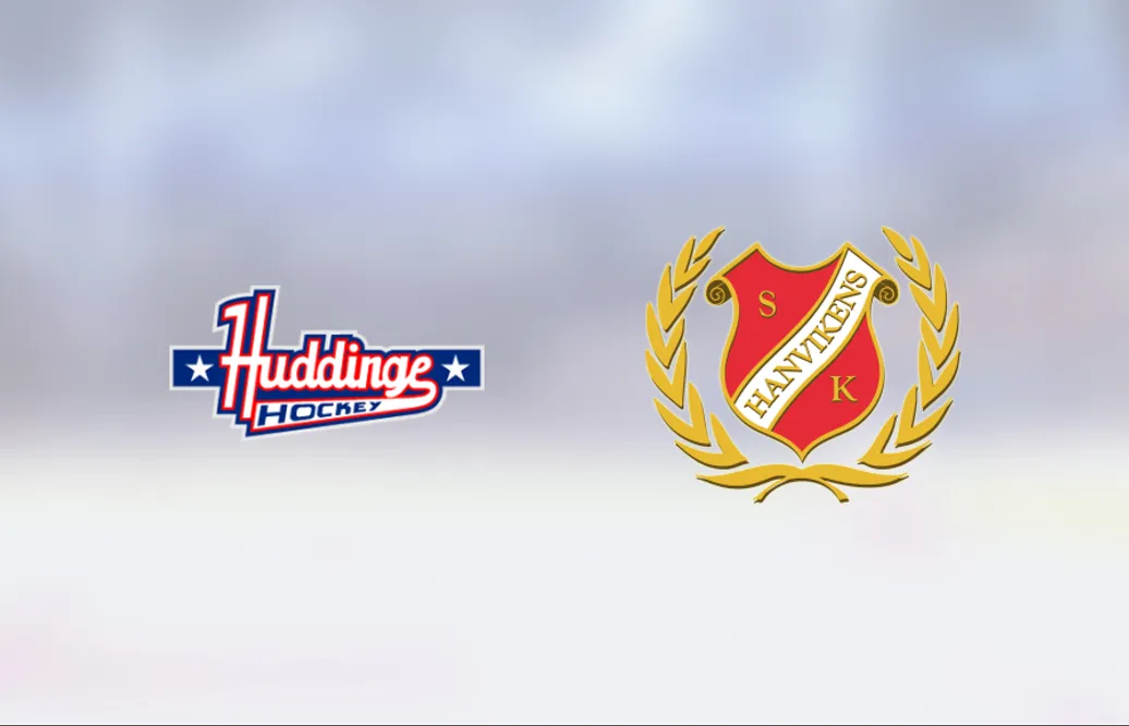 Huddinge i serieledning i J20 Region öst fortsättning herr efter 7-1 mot Hanviken