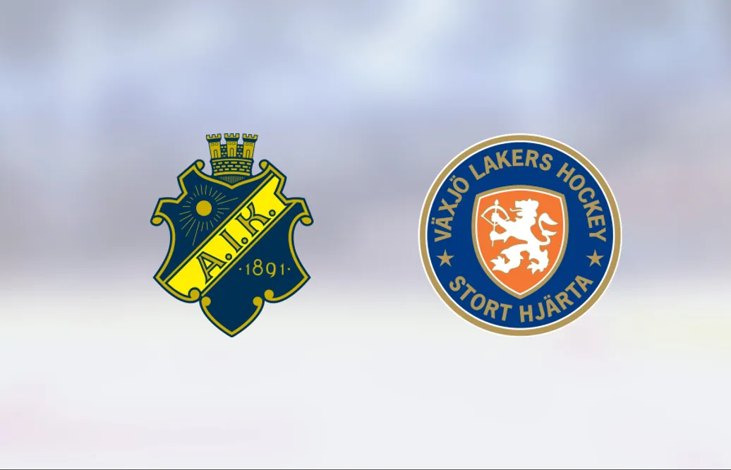 AIK slog Växjö på hemmaplan