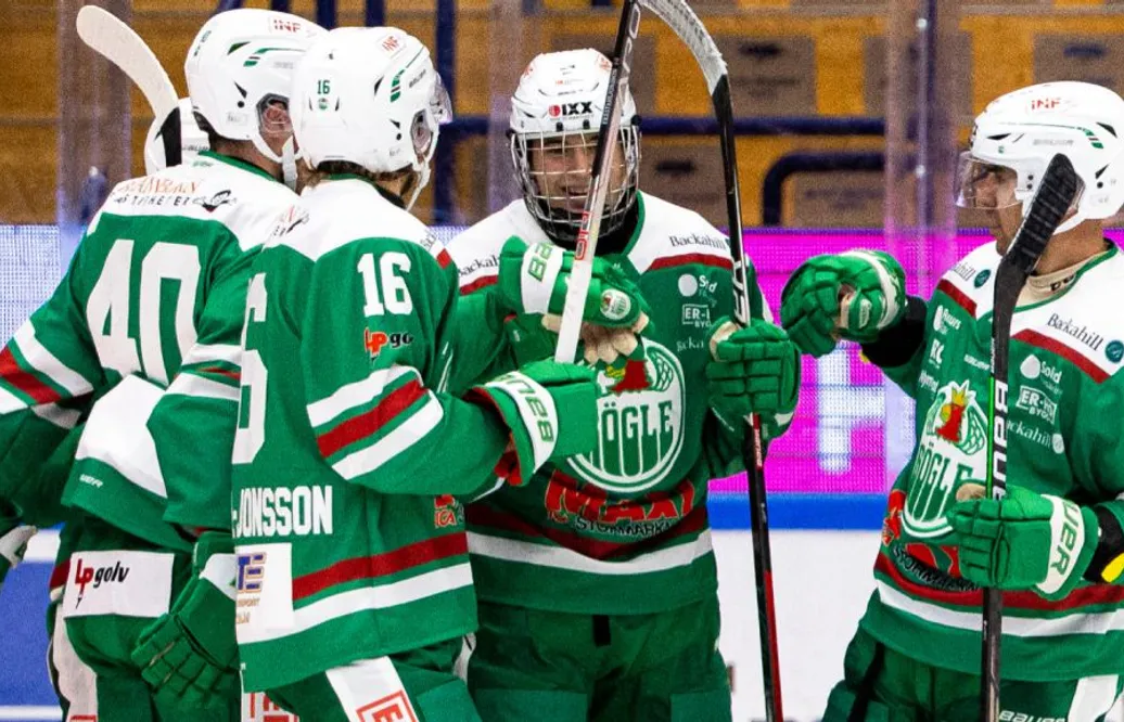 Marco Kasper skjuter första SHL-målet