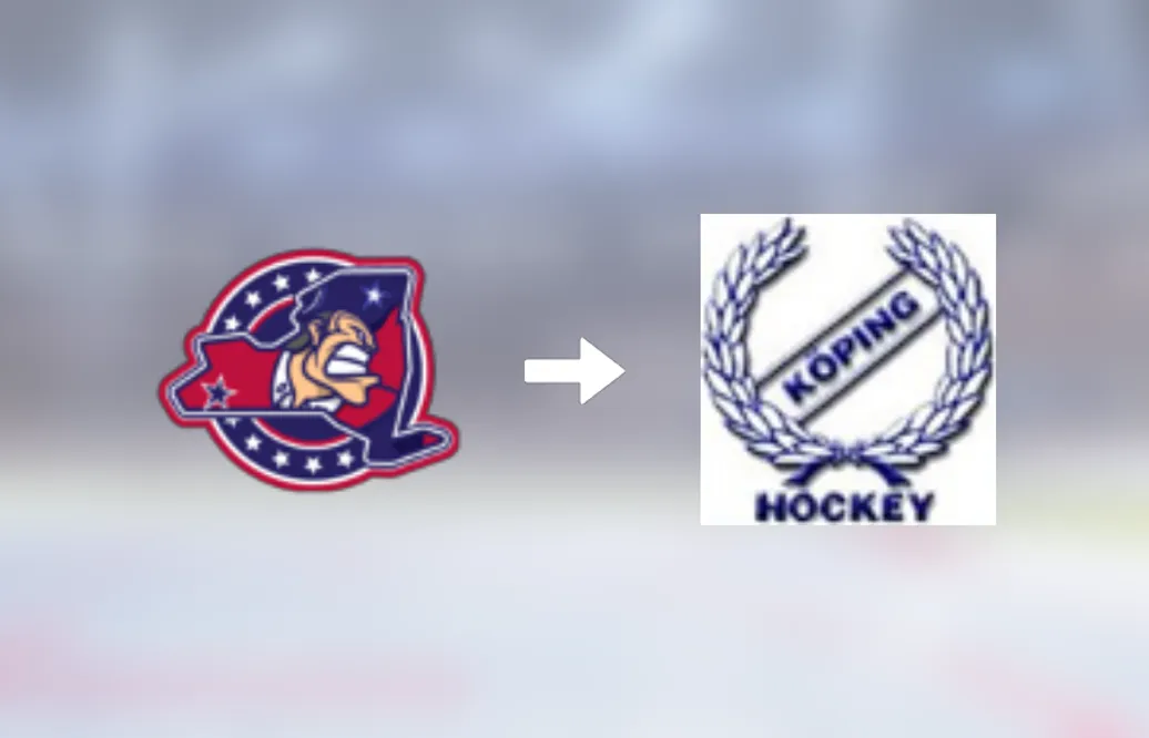 Marcus Kivelä Carlzon klar för spel i Köping HC