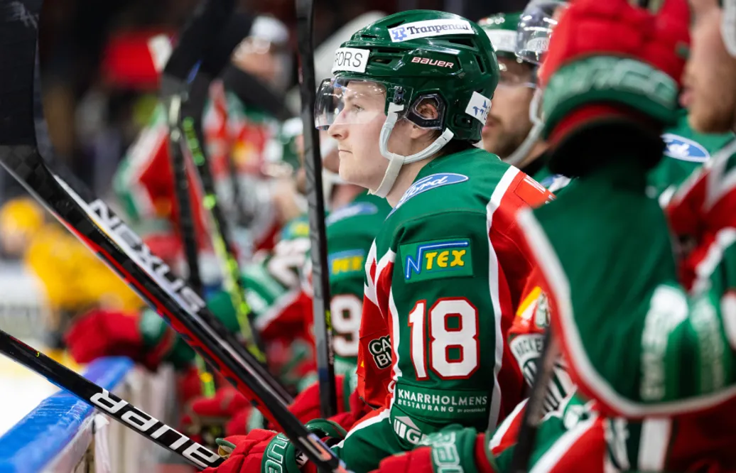 Lucas Nordsäter bryter med Frölunda