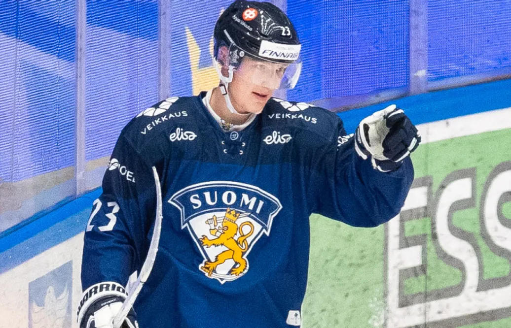 Aatu Räty missar JVM för Finland – tvingas sitta i karantän