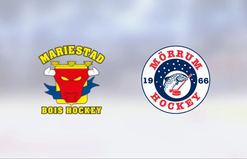 Mariestad segrare hemma mot Mörrum – Jesper Lindén matchvinnare