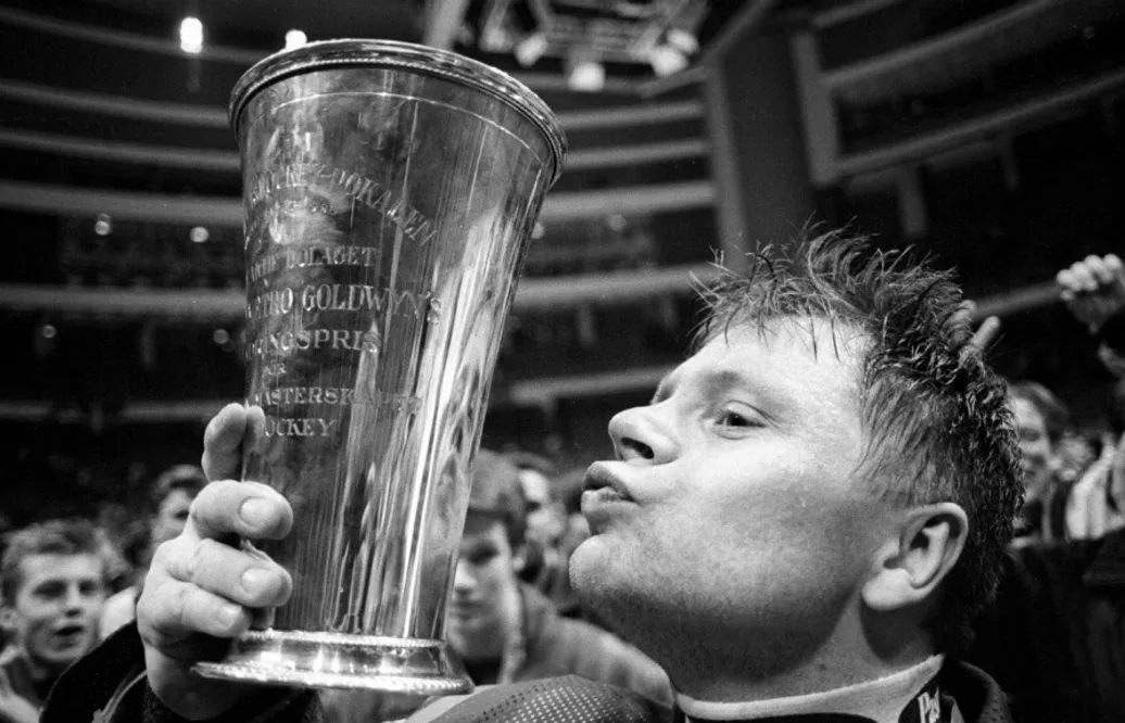Målgårdens riddare – Old School Hockey Roffe Ridderwall