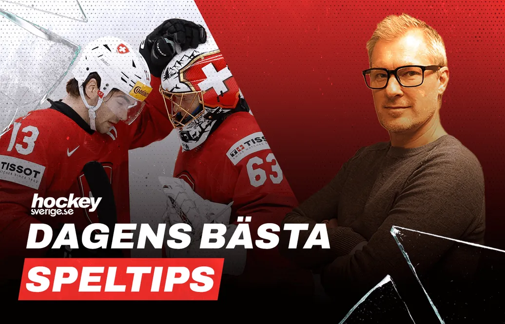 Speltips 24/5 inför Schweiz - Danmark