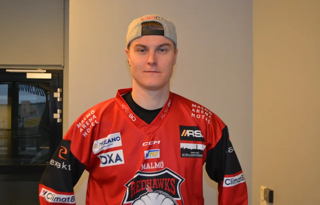 Fredrik Händemark är kapten i dagens Malmö