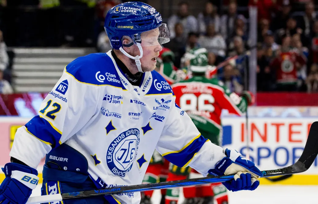 Kalle Östmans ord om domarknuffen: “Inte någon avsikt att åka på domaren”