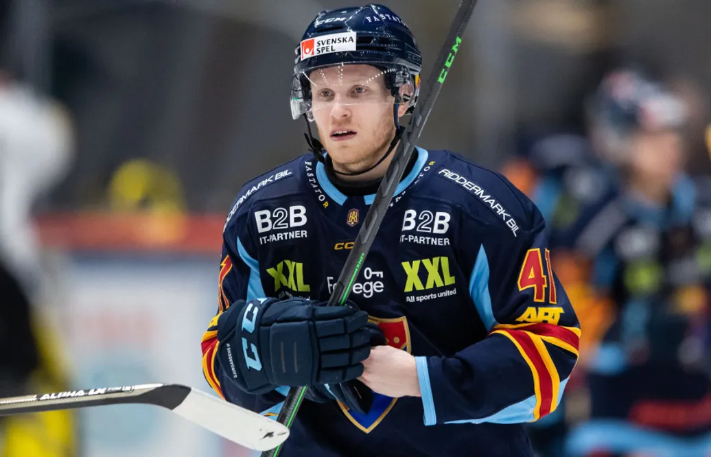 Djurgårdens bakslag: Alexander Falk har brutit foten