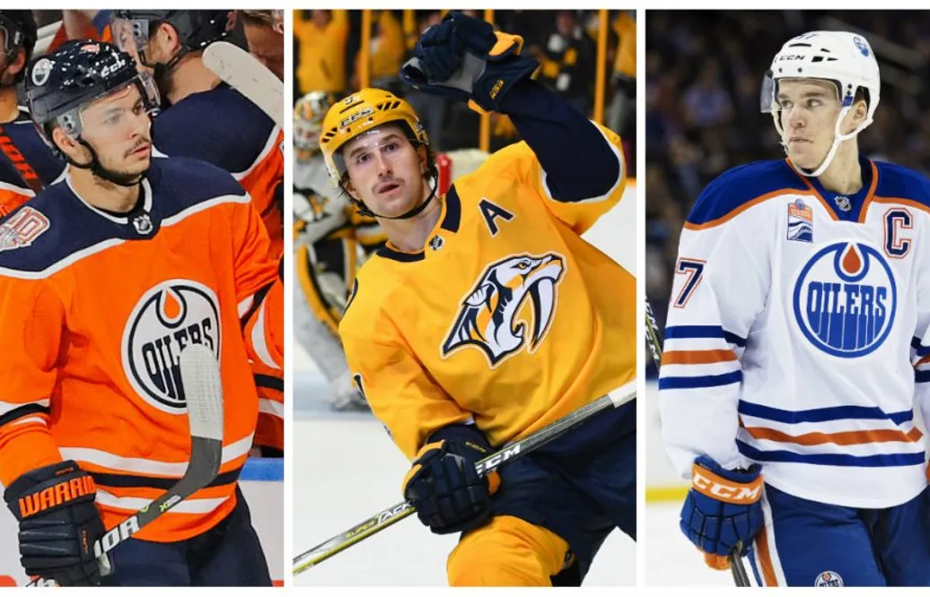 LISTA: De var försäsongens kungar i NHL
