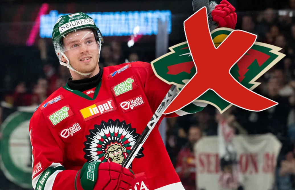 Uppgifter: Filip Johansson släpps av Minnesota – erbjuds inget kontrakt