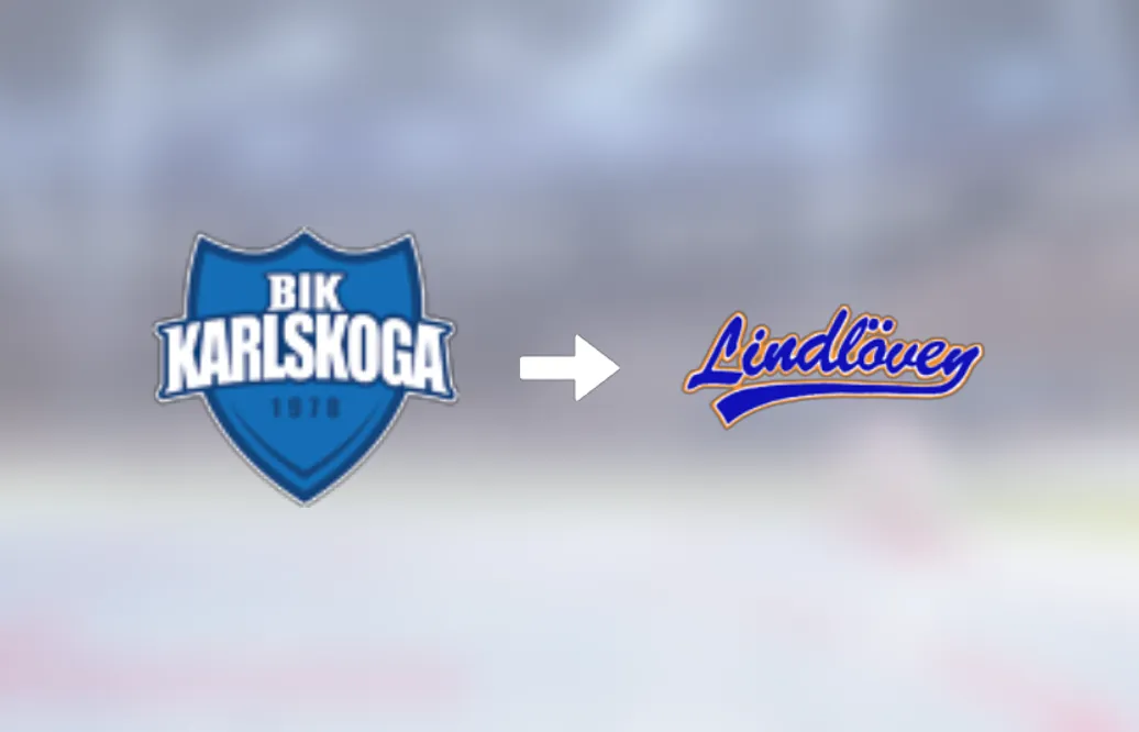Forwarden Joel Kiirikki är nu klar för spel i Lindlövens IF