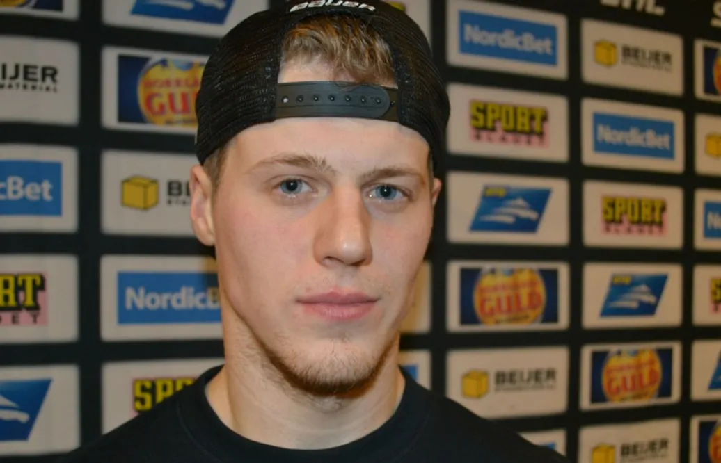 Genombrottsmannen vald av mästarna: ”Ett NHL-kontrakt är alltid lockande”