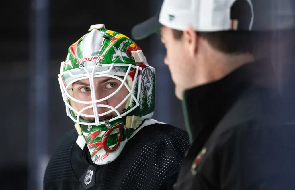 Jesper Wallstedt kallas upp av Minnesota Wild