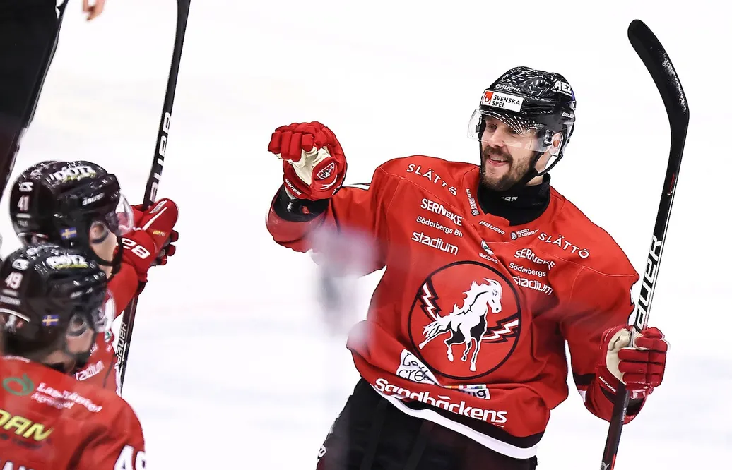 Vita Hästen segrare hemma mot Tingsryd – Marcus Eriksson matchvinnare