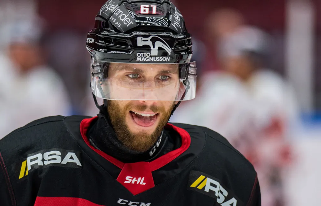 Klart: Quinton Howden förstärker Örebro i Spengler Cup