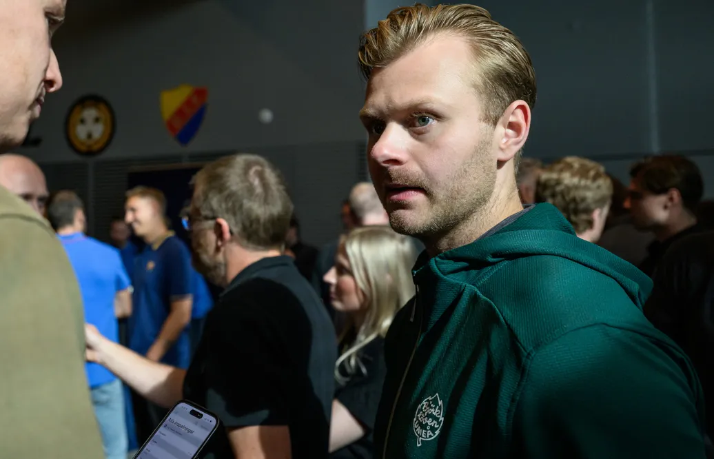 Lucas Wallmark.