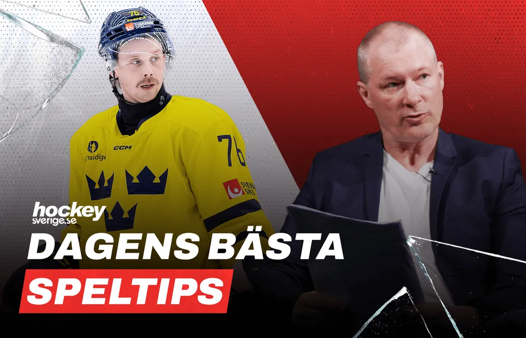 Speltips 6/2 inför Tjeckien - Sverige