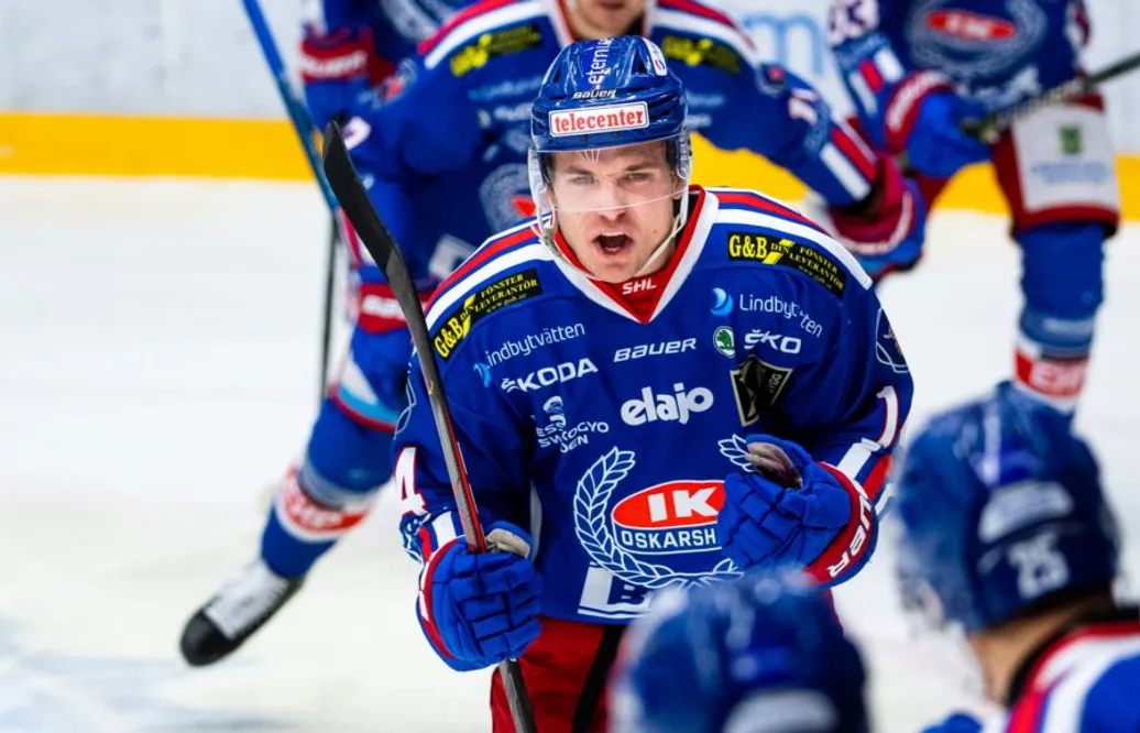 Förre SHL-forwarden flyttar till Finland
