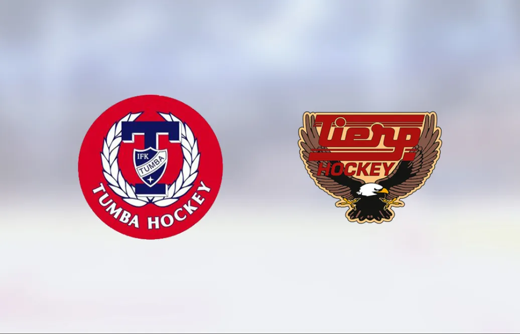 Seger för Tumba avgjorde matchserien
