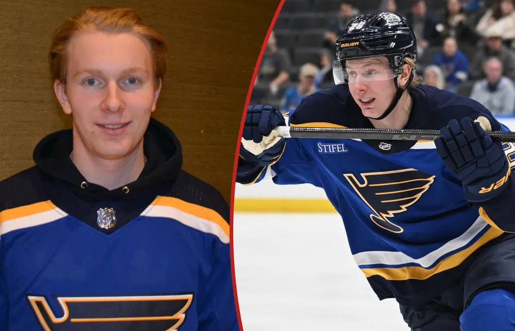 Föräldrarna fick reda på NHL-debuten - före honom själv