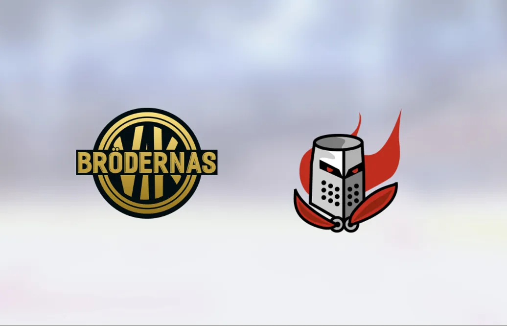 Brödernas/Väsby upp i topp efter trepoängare mot Nyköping