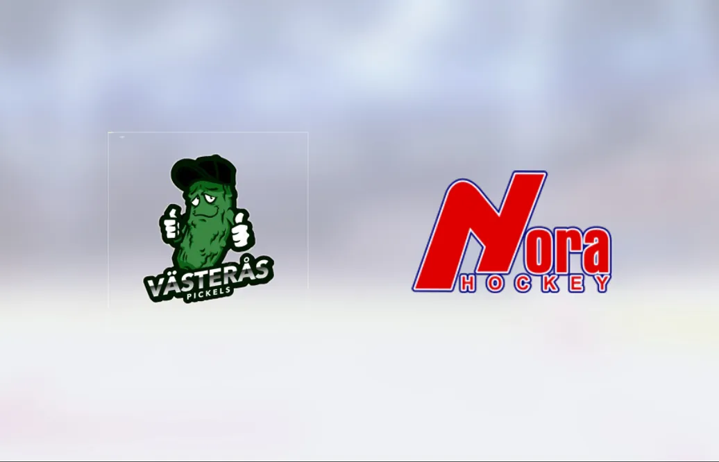 Västerås Pick starkast – avgjorde i förlängningen mot Nora