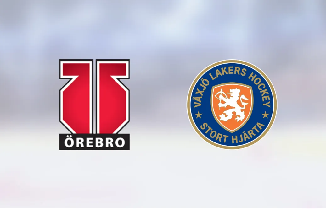 Örebro Hockey vann toppmötet mot Växjö med 7-2