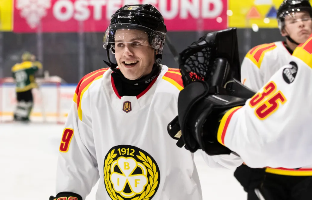 Brynäs avgjorde tät match mot Östersunds IK i tredje perioden
