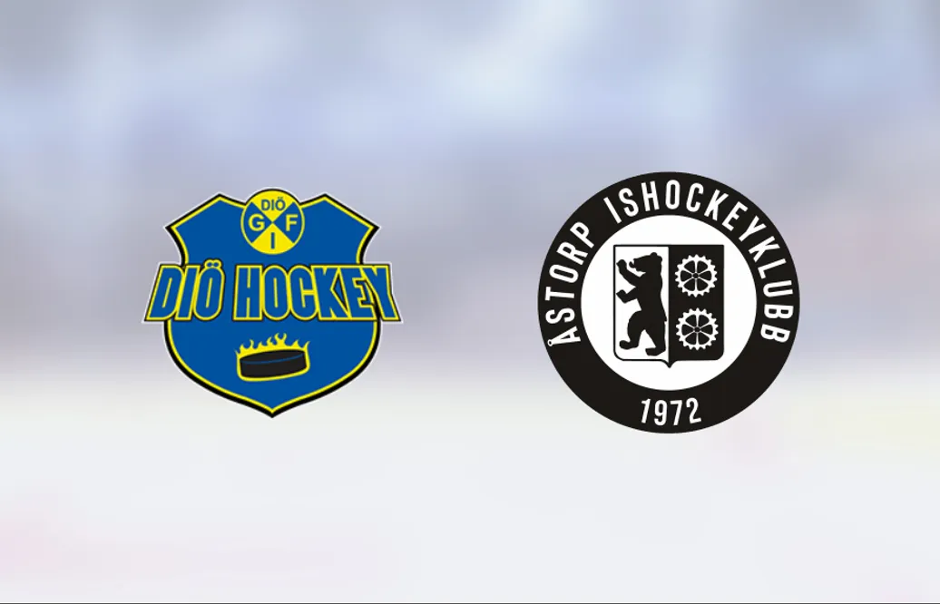 Diö starkast – avgjorde i förlängningen mot Åstorp IK