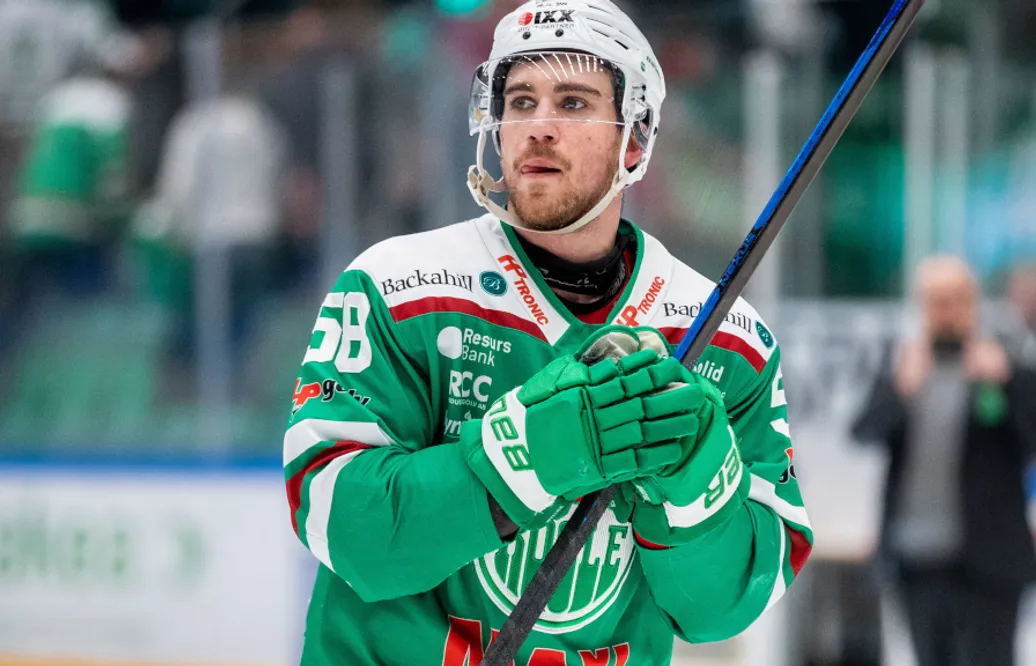 Rögle bryter kontraktet med Ryan McKiernan