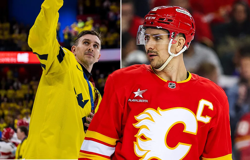 Backlund förlänger - blir kvar i Calgary Flames