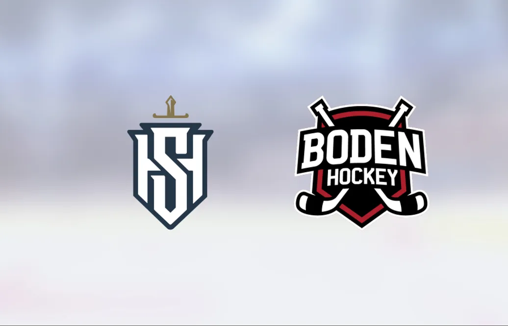 Bodens HF vann efter avgörande i tredje perioden mot Sundsvall