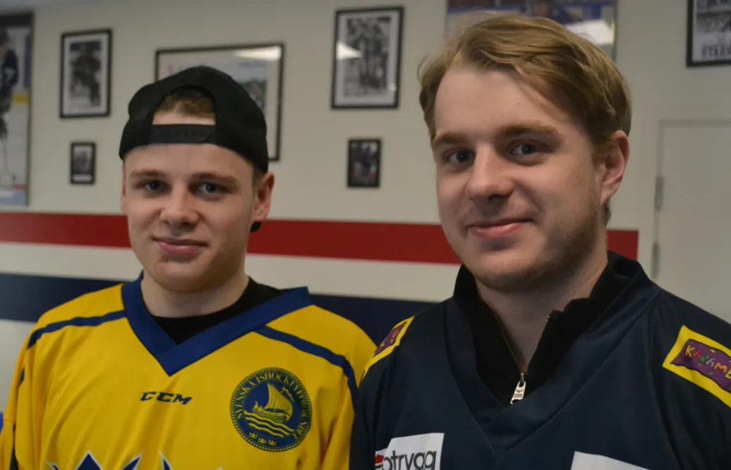 Guldtvillingarna Mattias och Hugo Hävelid: ”Hela finalen var stressig”