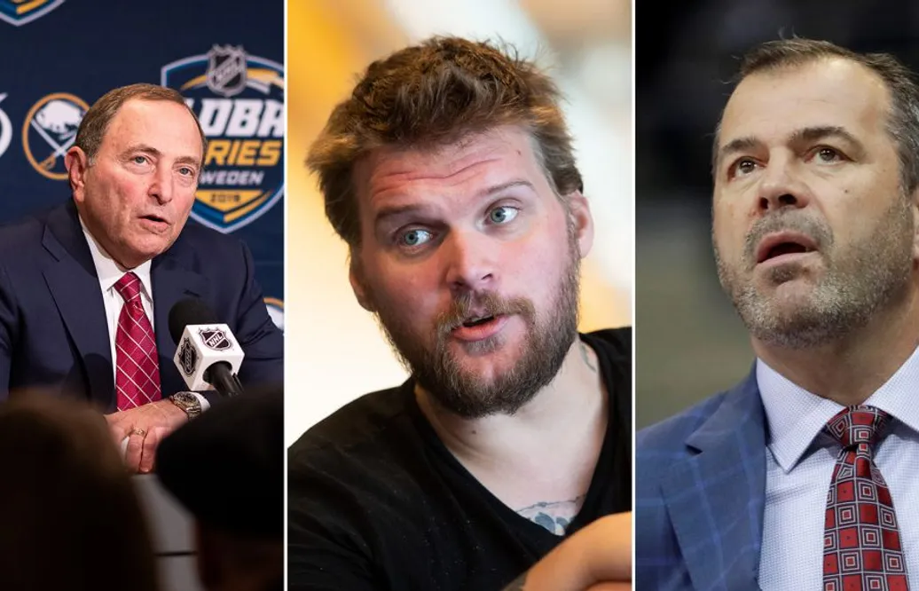 Bettman om Lehners anklagelser: "Tar hans kommentarer seriöst"