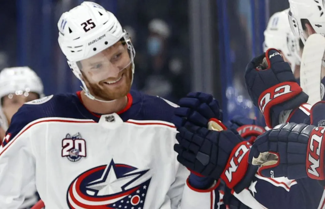 Lämnar NHL igen - återvänder hem