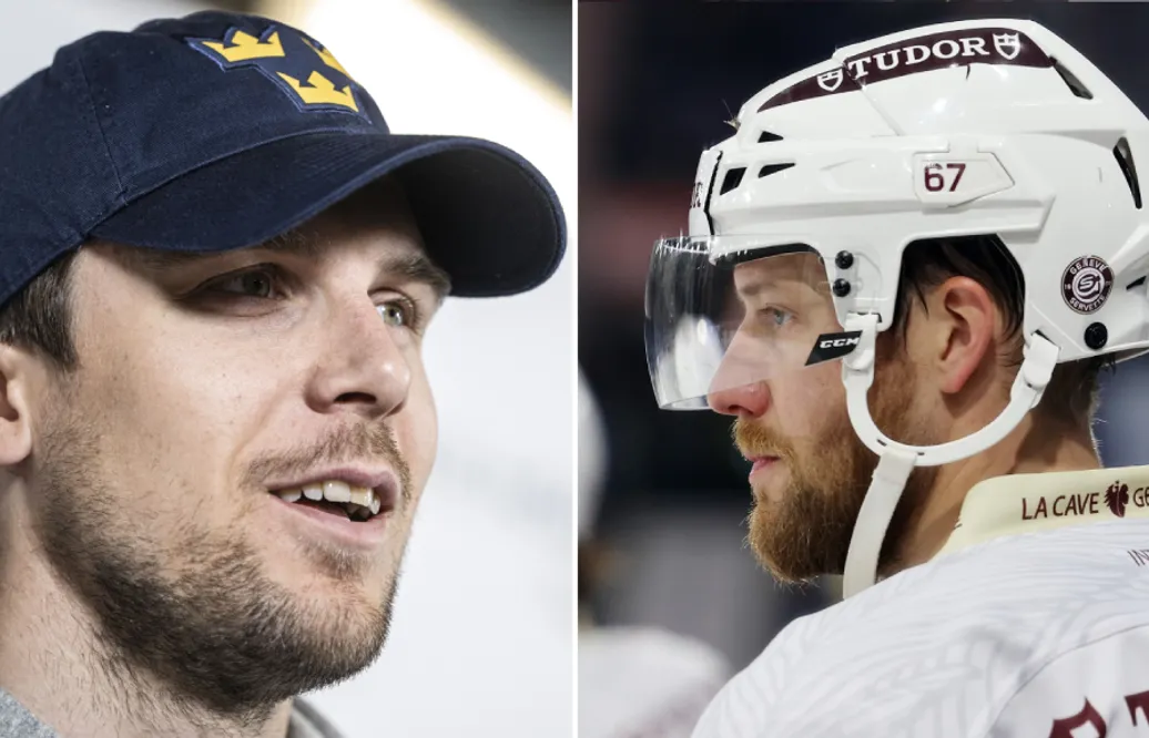Linus Omark och Henrik Tömmernes mästare i Schweiz – Genève-Servette tar första guldet