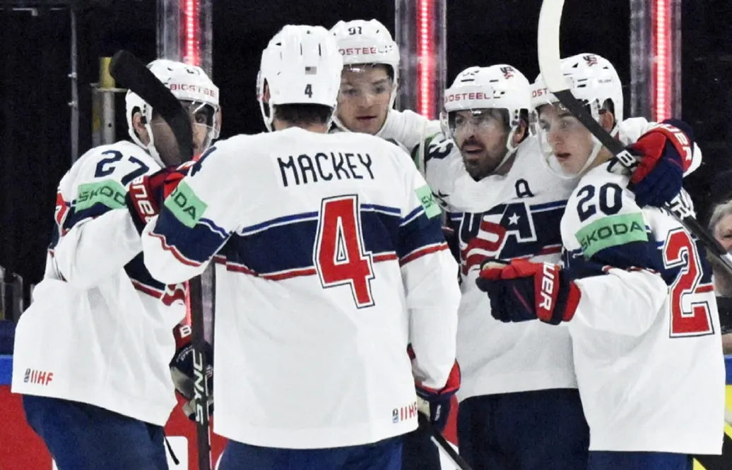 HOCKEY-VM: USA går vidare till semifinal – slår ut Tjeckien