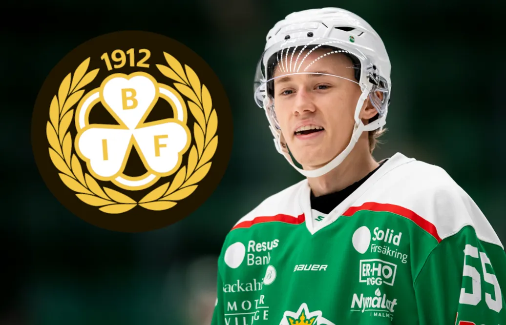 William Strömgren lämnar Rögle – klar för Brynäs