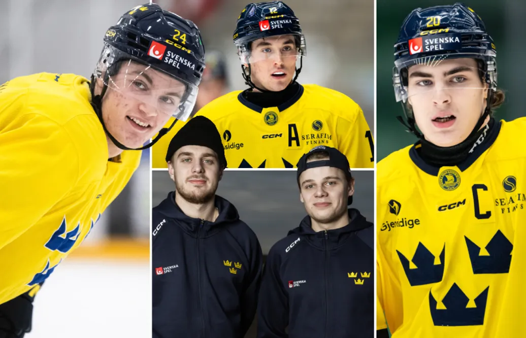 ENKÄT: JVM – enligt spelarna själva: “Vi är guldfavoriter”