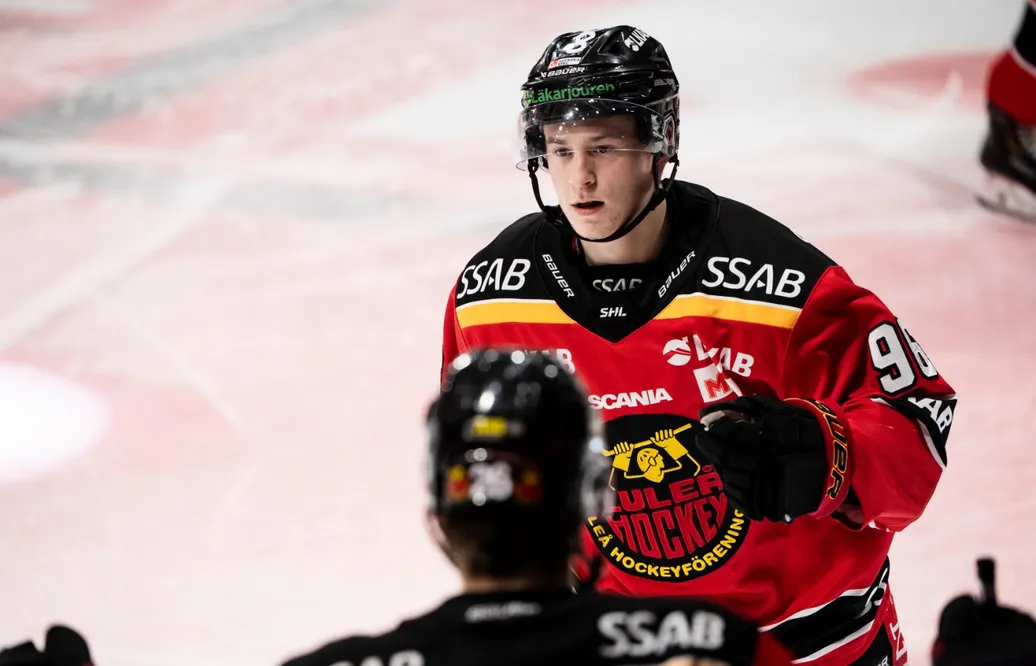 Pontus Andreasson öppnar för en förlängning med Luleå