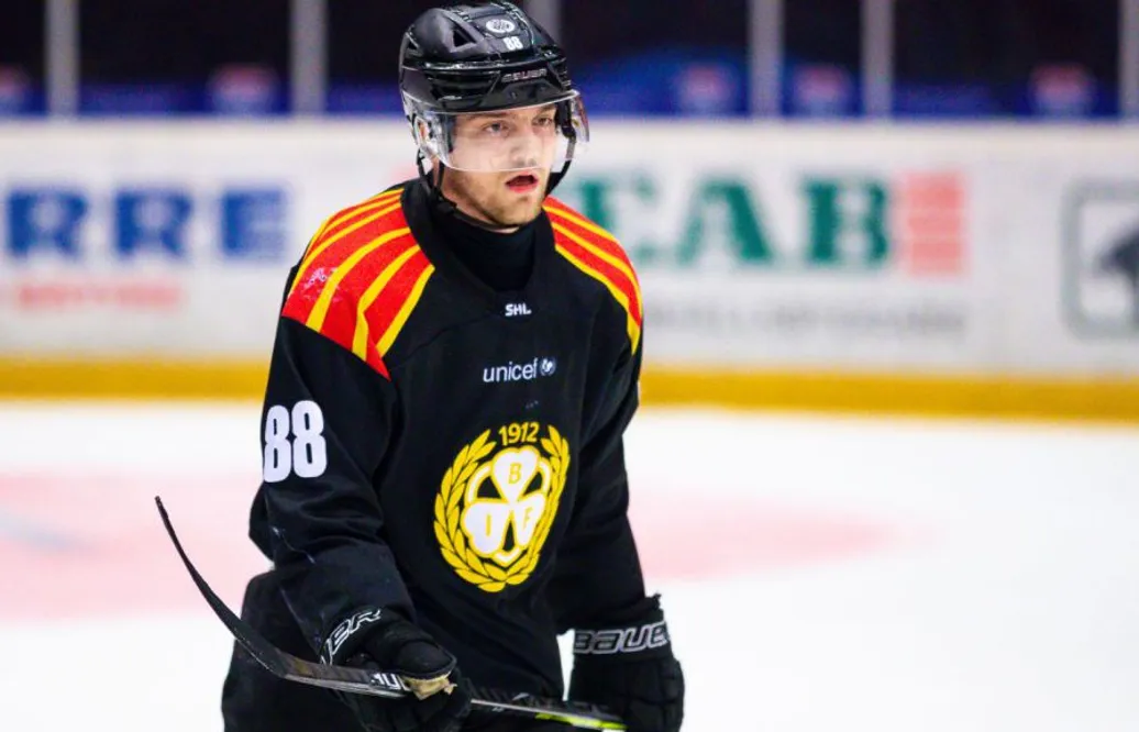 Brynäs poängkung till Malmö: "Hoppas kunna bidra med fart"