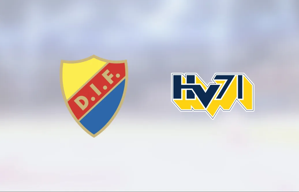 Djurgården höll nollan och vann mot HV 71