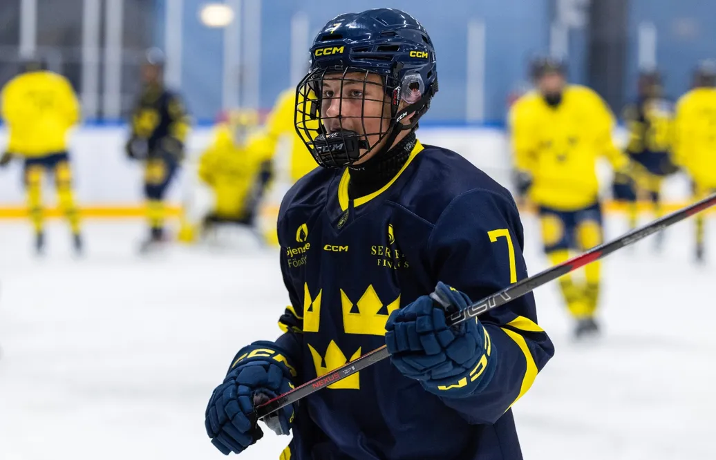 Ellioth Lahtinen fick chansen med Brynäs A-lag.