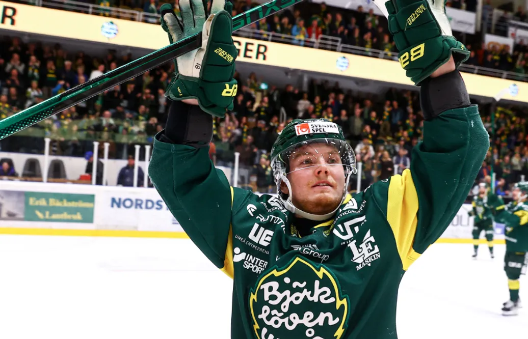 KLART: Axel Ottosson vänder hem till Björklöven