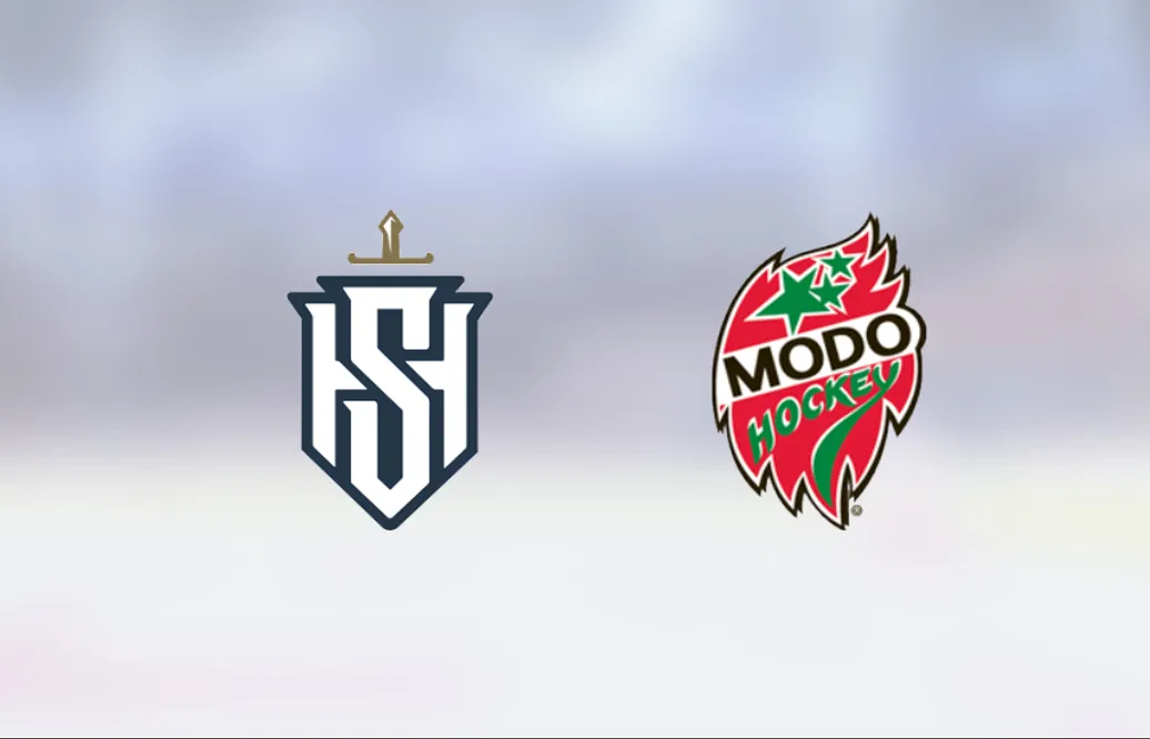 Modo Hockey J18 utklassade Sundsvall på bortaplan