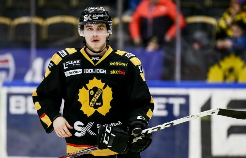 BEKRÄFTAT: Sebastian Aho lämnar Skellefteå AIK