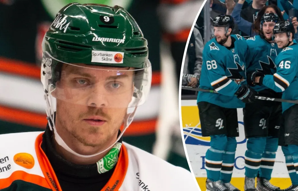 Klart: Växjö gör storvärvning – Joel Kellman återvänder till Sverige