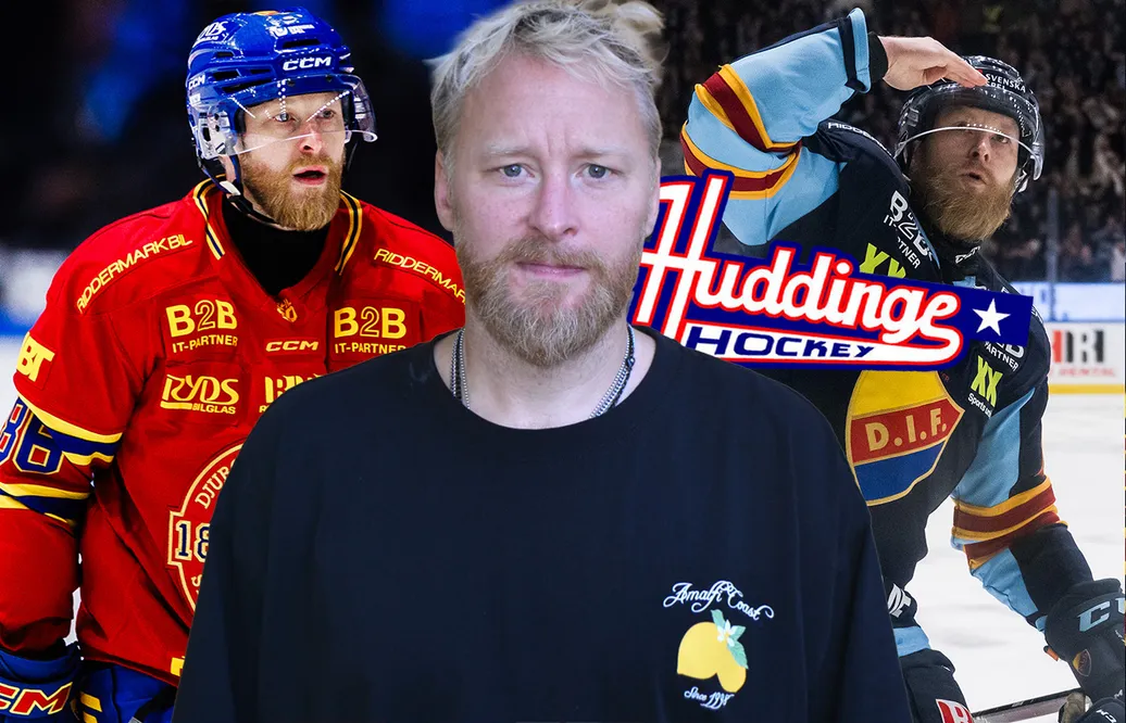 Linus Klasen är hemma i Huddinge igen – efter tre år i Djurgården.