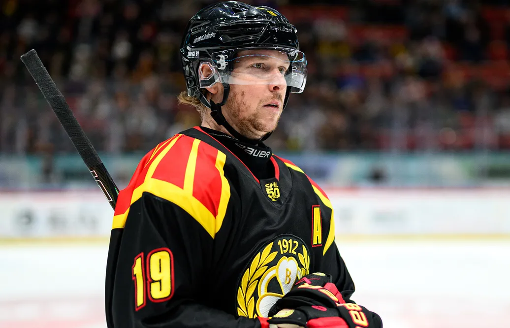 Kommer Nicklas Bäckström till spel?
Foto: Bildbyrån