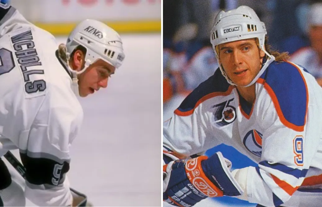 Sköt 70 mål under en NHL-säsong – Old School Hockey Bernie Nicholls